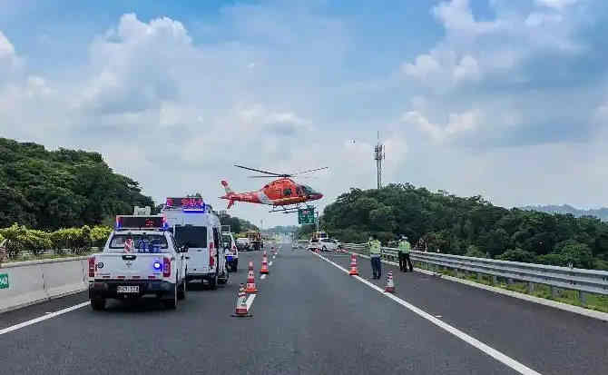 大理白族自治州高速公路汽车救援案例